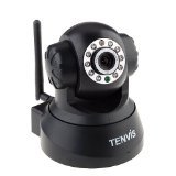 TENVISネットワークカメラ「JTP3815」ブラック